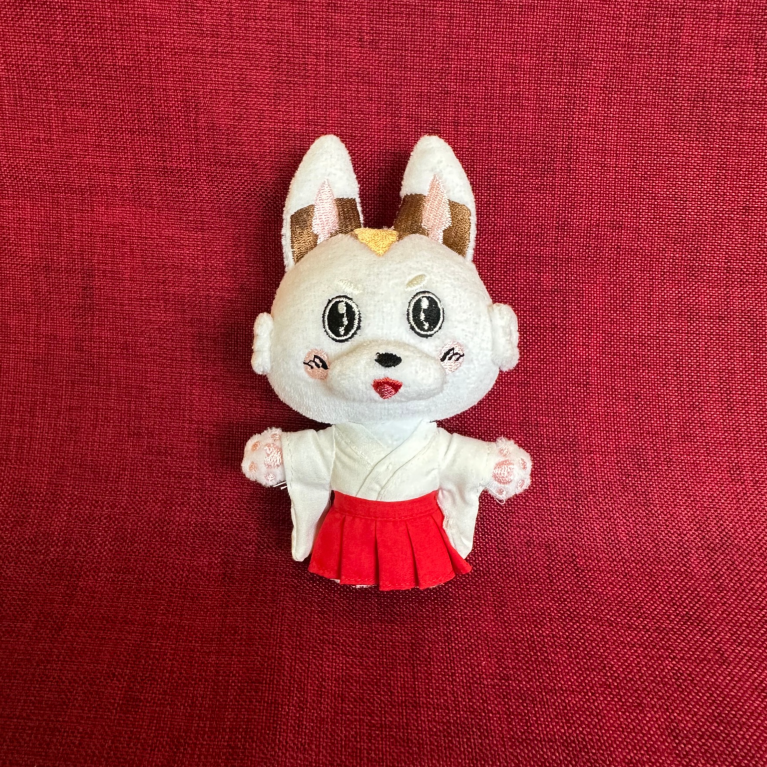 シロちゃんぬいぐるみ