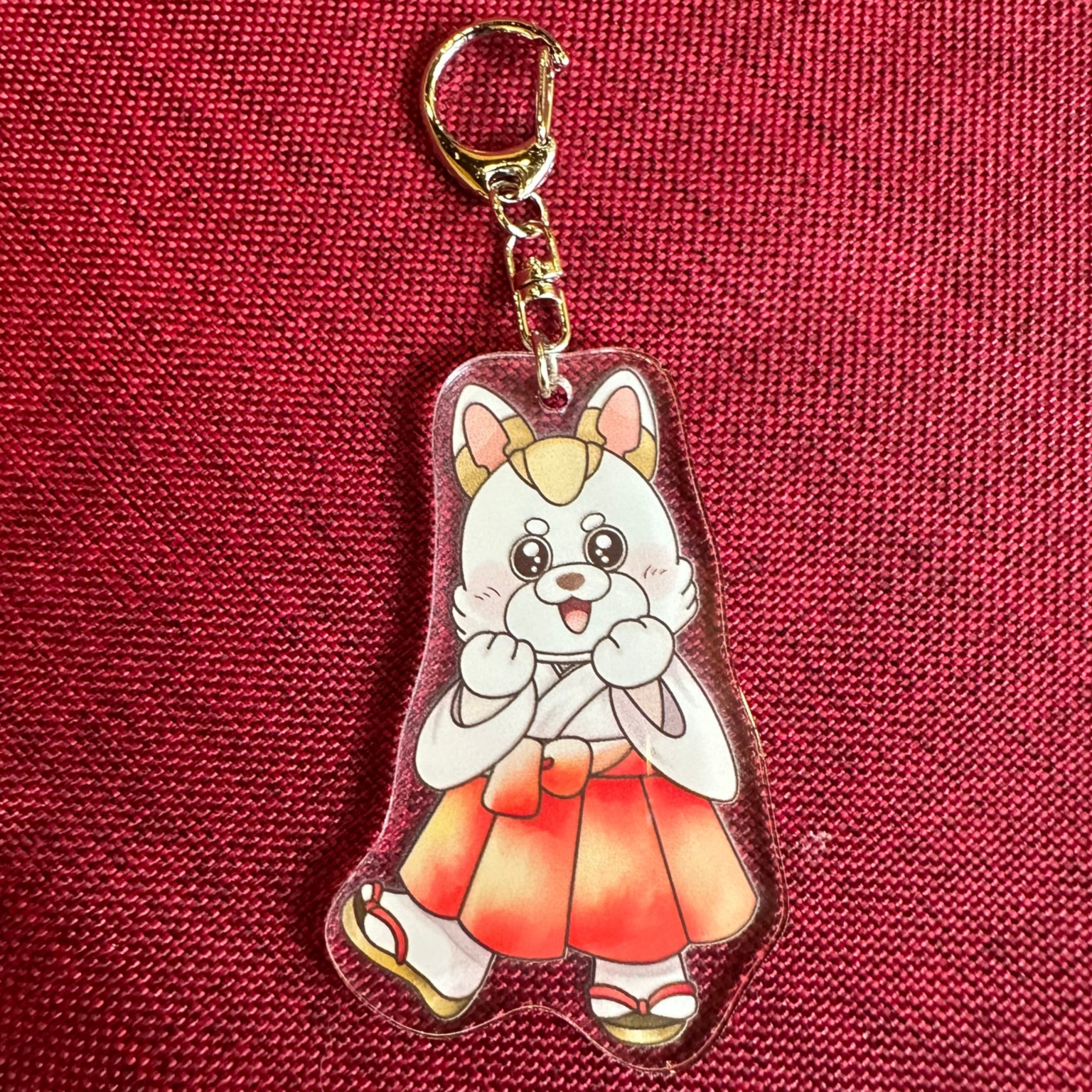 イラストキーホルダー