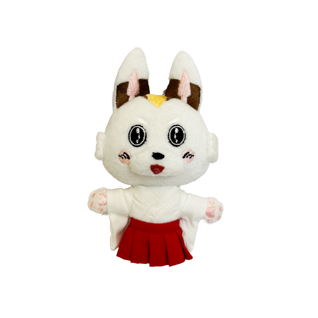 シロちゃんぬいぐるみ